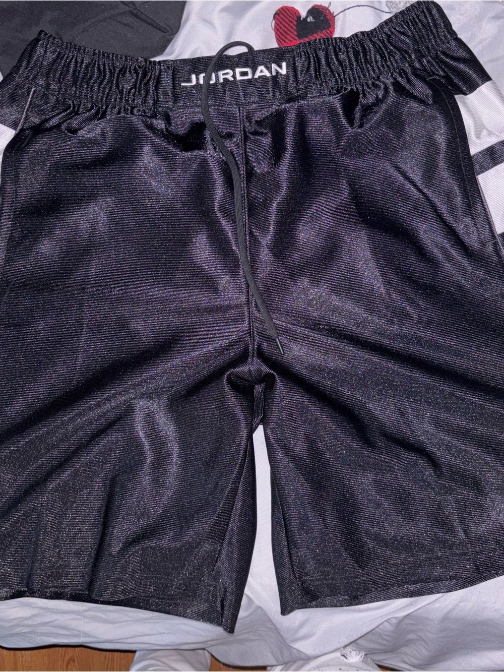Jordan Black Performance Basketball Shorts